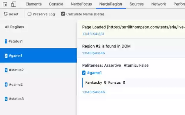 NerdeRegion from Chrome web store to be run with OffiDocs Chromium online NerdeRegion from Chrome web store to be run with OffiDocs Chromium online