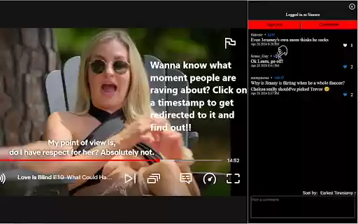 Netflix Comment Section from Chrome web store to be run with OffiDocs Chromium online Netflix Comment Section from Chrome web store to be run with OffiDocs Chromium online