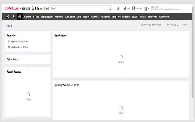 NetSuite Portlet Refresher from Chrome web store to be run with OffiDocs Chromium online NetSuite Portlet Refresher from Chrome web store to be run with OffiDocs Chromium online