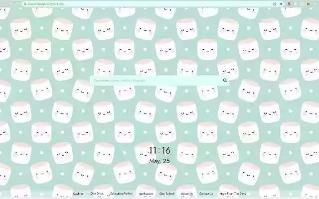 New Tab Marsh Mellow from Chrome web store to be run with OffiDocs Chromium online New Tab Marsh Mellow from Chrome web store to be run with OffiDocs Chromium online