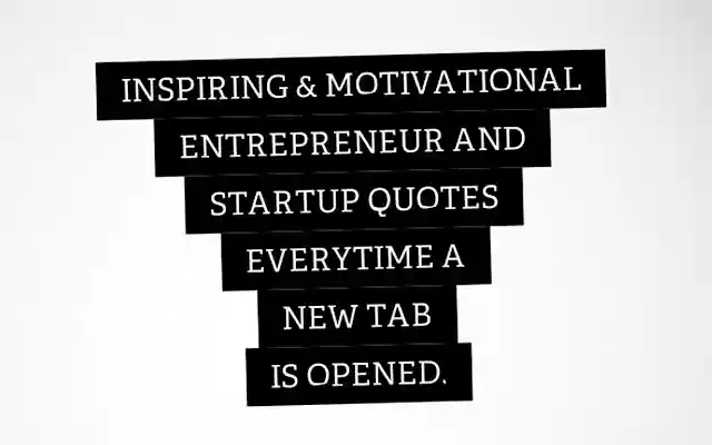 New Tab Startup Quotes from Chrome web store to be run with OffiDocs Chromium online New Tab Startup Quotes from Chrome web store to be run with OffiDocs Chromium online