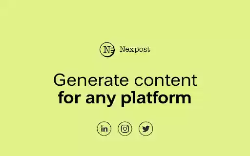 nexpost from Chrome web store to be run with OffiDocs Chromium online nexpost from Chrome web store to be run with OffiDocs Chromium online