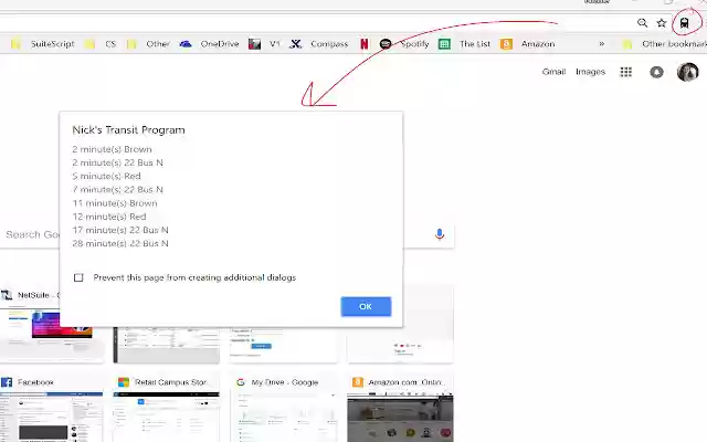 Nicks Transit Program from Chrome web store to be run with OffiDocs Chromium online Nicks Transit Program from Chrome web store to be run with OffiDocs Chromium online