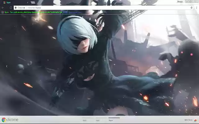 Nier 1366x768 from Chrome web store to be run with OffiDocs Chromium online Nier 1366x768 from Chrome web store to be run with OffiDocs Chromium online