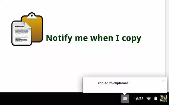 Notify me when I copy from Chrome web store to be run with OffiDocs Chromium online Notify me when I copy from Chrome web store to be run with OffiDocs Chromium online