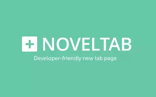Noveltab for Developers from Chrome web store to be run with OffiDocs Chromium online Noveltab for Developers from Chrome web store to be run with OffiDocs Chromium online