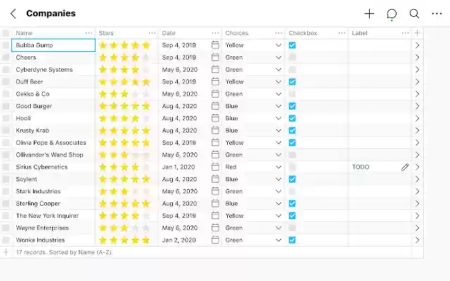 Obvibase: an online database editor from Chrome web store to be run with OffiDocs Chromium online Obvibase: an online database editor from Chrome web store to be run with OffiDocs Chromium online
