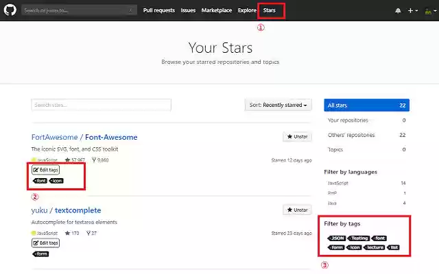 octotag for stars from Chrome web store to be run with OffiDocs Chromium online octotag for stars from Chrome web store to be run with OffiDocs Chromium online