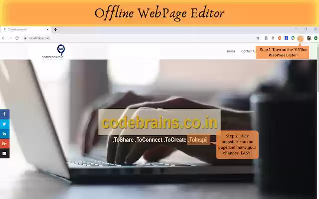 Offline WebPage Editor from Chrome web store to be run with OffiDocs Chromium online Offline WebPage Editor from Chrome web store to be run with OffiDocs Chromium online