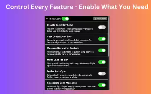 OmniChatKit Supercharge AI chats from Chrome web store to be run with OffiDocs Chromium online OmniChatKit Supercharge AI chats from Chrome web store to be run with OffiDocs Chromium online