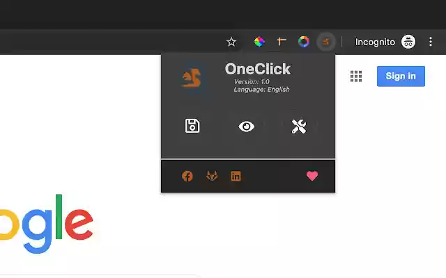One Click from Chrome web store to be run with OffiDocs Chromium online One Click from Chrome web store to be run with OffiDocs Chromium online