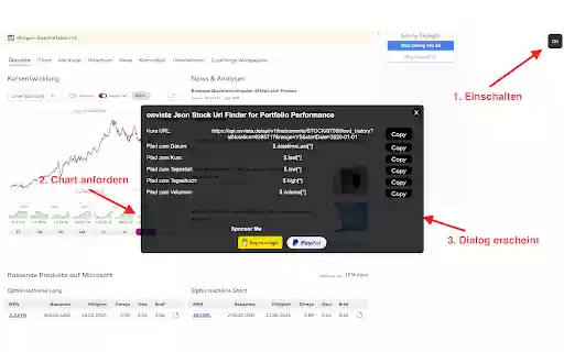onvista Stock Url Finder from Chrome web store to be run with OffiDocs Chromium online onvista Stock Url Finder from Chrome web store to be run with OffiDocs Chromium online