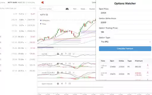 Options Watcher from Chrome web store to be run with OffiDocs Chromium online Options Watcher from Chrome web store to be run with OffiDocs Chromium online