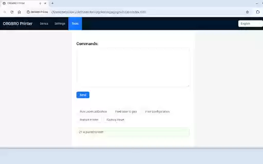 ORGBRO Printer from Chrome web store to be run with OffiDocs Chromium online ORGBRO Printer from Chrome web store to be run with OffiDocs Chromium online