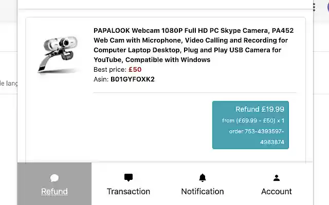 Pacco Shopping Extension from Chrome web store to be run with OffiDocs Chromium online Pacco Shopping Extension from Chrome web store to be run with OffiDocs Chromium online
