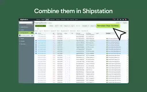 Palmstreet Shipment Combiner from Chrome web store to be run with OffiDocs Chromium online Palmstreet Shipment Combiner from Chrome web store to be run with OffiDocs Chromium online