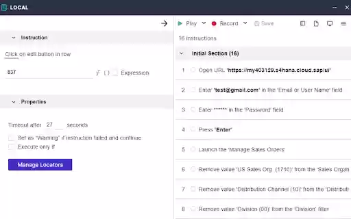 Panaya Test Automation from Chrome web store to be run with OffiDocs Chromium online Panaya Test Automation from Chrome web store to be run with OffiDocs Chromium online
