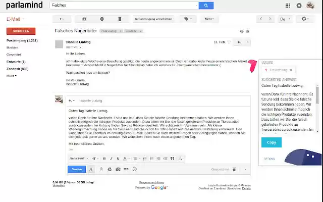 parlamind Assist from Chrome web store to be run with OffiDocs Chromium online parlamind Assist from Chrome web store to be run with OffiDocs Chromium online