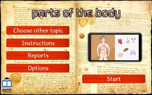 Parts of the body from Chrome web store to be run with OffiDocs Chromium online Parts of the body from Chrome web store to be run with OffiDocs Chromium online