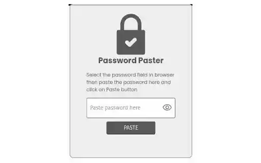 Password Paster from Chrome web store to be run with OffiDocs Chromium online Password Paster from Chrome web store to be run with OffiDocs Chromium online