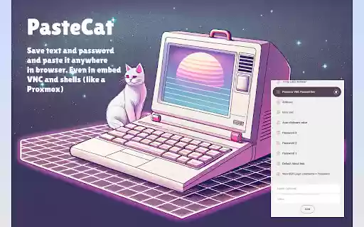 PasteCat from Chrome web store to be run with OffiDocs Chromium online PasteCat from Chrome web store to be run with OffiDocs Chromium online