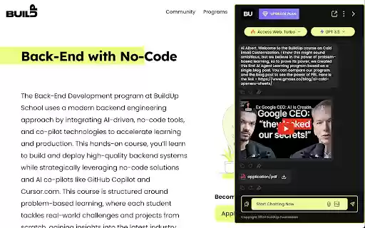 Pathfinder Agent by BuildUp (Demo) from Chrome web store to be run with OffiDocs Chromium online Pathfinder Agent by BuildUp (Demo) from Chrome web store to be run with OffiDocs Chromium online