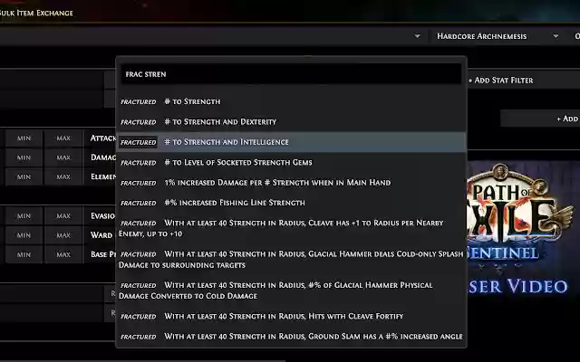 Path of Exile Trade Omnisearch from Chrome web store to be run with OffiDocs Chromium online Path of Exile Trade Omnisearch from Chrome web store to be run with OffiDocs Chromium online