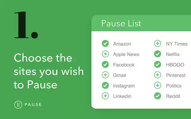 Pause Stop Mindless Browsing from Chrome web store to be run with OffiDocs Chromium online Pause Stop Mindless Browsing from Chrome web store to be run with OffiDocs Chromium online