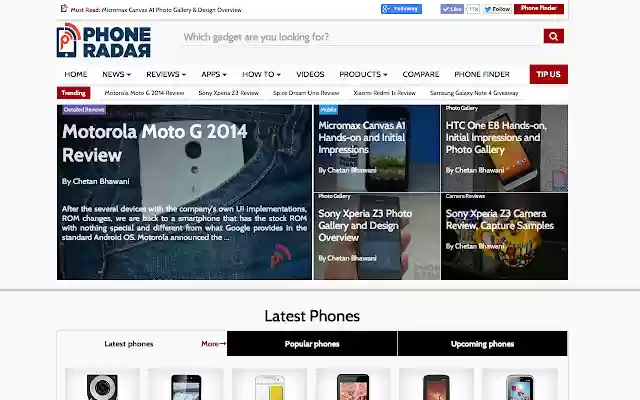 PhoneRadar News from Chrome web store to be run with OffiDocs Chromium online PhoneRadar News from Chrome web store to be run with OffiDocs Chromium online