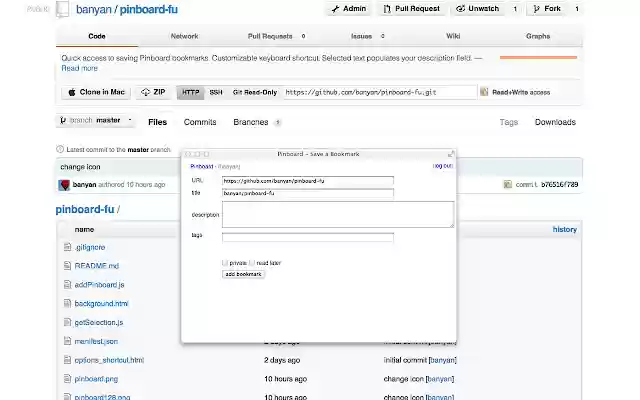 pinboard fu from Chrome web store to be run with OffiDocs Chromium online pinboard fu from Chrome web store to be run with OffiDocs Chromium online