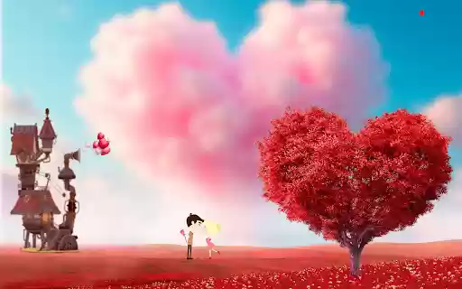 Pink tree and pink clouds from Chrome web store to be run with OffiDocs Chromium online Pink tree and pink clouds from Chrome web store to be run with OffiDocs Chromium online