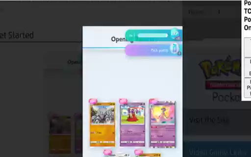 Pokemon TCG Pocket Online from Chrome web store to be run with OffiDocs Chromium online Pokemon TCG Pocket Online from Chrome web store to be run with OffiDocs Chromium online