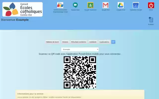 Portail Élève Mobile Login from Chrome web store to be run with OffiDocs Chromium online Portail Élève Mobile Login from Chrome web store to be run with OffiDocs Chromium online