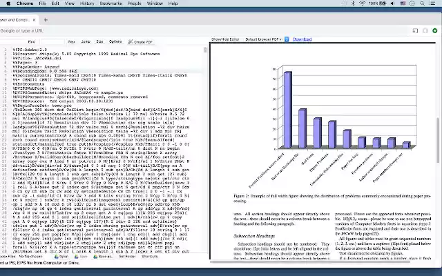 PostScript Viewer and Compiler from Chrome web store to be run with OffiDocs Chromium online PostScript Viewer and Compiler from Chrome web store to be run with OffiDocs Chromium online