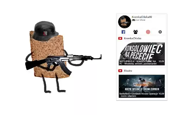 Powiadamiacz KromkiMestre from Chrome web store to be run with OffiDocs Chromium online Powiadamiacz KromkiMestre from Chrome web store to be run with OffiDocs Chromium online