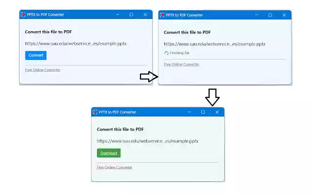 PPTX to PDF Converter from Chrome web store to be run with OffiDocs Chromium online PPTX to PDF Converter from Chrome web store to be run with OffiDocs Chromium online