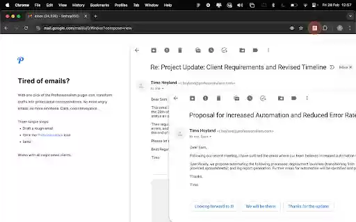 Professionalism from Chrome web store to be run with OffiDocs Chromium online Professionalism from Chrome web store to be run with OffiDocs Chromium online