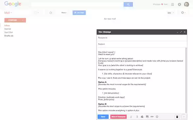 Prospero For Gmail from Chrome web store to be run with OffiDocs Chromium online Prospero For Gmail from Chrome web store to be run with OffiDocs Chromium online