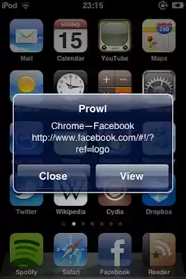 Prowl from Chrome web store to be run with OffiDocs Chromium online Prowl from Chrome web store to be run with OffiDocs Chromium online