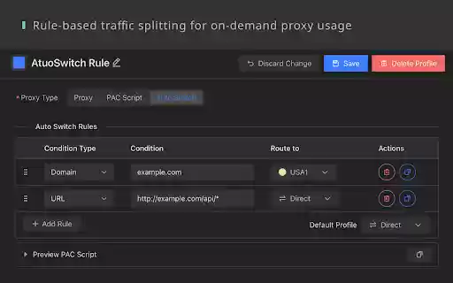 Proxyverse from Chrome web store to be run with OffiDocs Chromium online Proxyverse from Chrome web store to be run with OffiDocs Chromium online