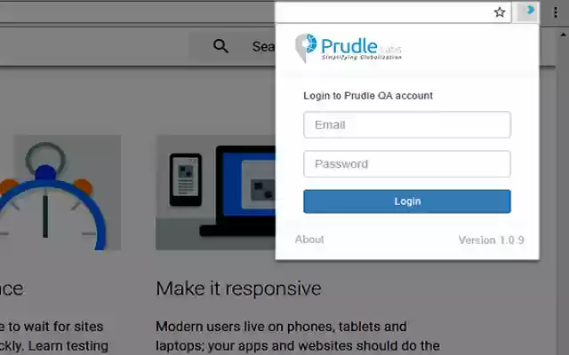 Prudle QA from Chrome web store to be run with OffiDocs Chromium online Prudle QA from Chrome web store to be run with OffiDocs Chromium online