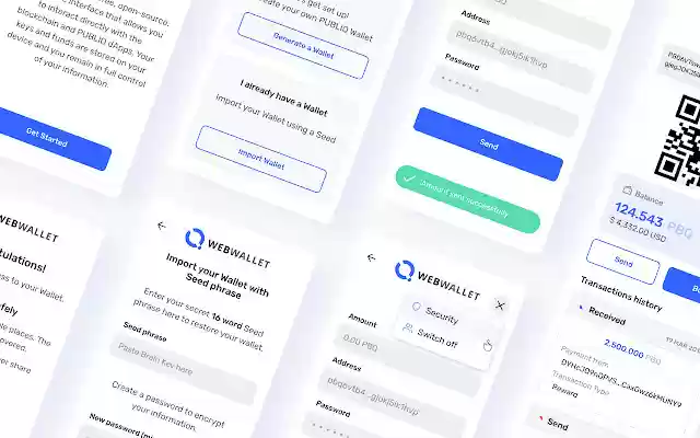 PUBLIQ Wallet from Chrome web store to be run with OffiDocs Chromium online PUBLIQ Wallet from Chrome web store to be run with OffiDocs Chromium online