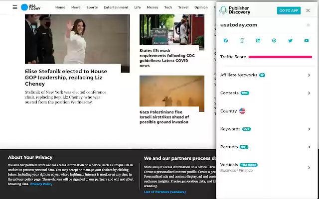 Publisher Discovery from Chrome web store to be run with OffiDocs Chromium online Publisher Discovery from Chrome web store to be run with OffiDocs Chromium online