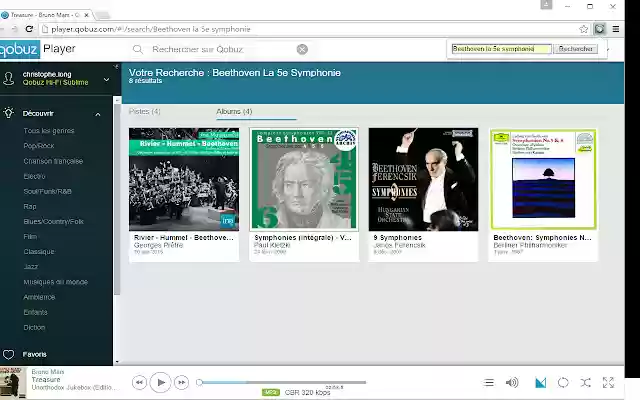 Qobuz Search by Chris from Chrome web store to be run with OffiDocs Chromium online Qobuz Search by Chris from Chrome web store to be run with OffiDocs Chromium online