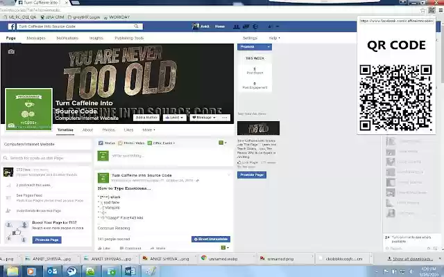 QR_CODE_SHARE from Chrome web store to be run with OffiDocs Chromium online QR_CODE_SHARE from Chrome web store to be run with OffiDocs Chromium online