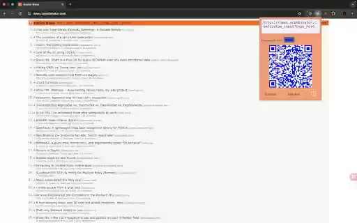 QR Tools Customizable from Chrome web store to be run with OffiDocs Chromium online QR Tools Customizable from Chrome web store to be run with OffiDocs Chromium online
