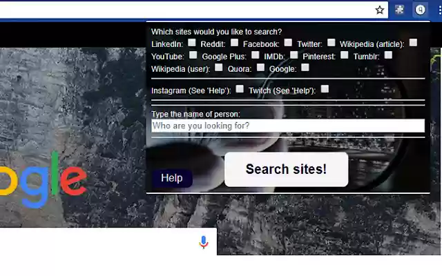 Q Search from Chrome web store to be run with OffiDocs Chromium online Q Search from Chrome web store to be run with OffiDocs Chromium online