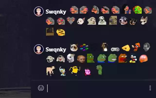 QuickSave Emotes from Chrome web store to be run with OffiDocs Chromium online QuickSave Emotes from Chrome web store to be run with OffiDocs Chromium online