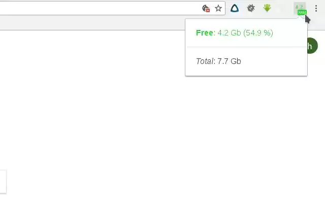 RAM light from Chrome web store to be run with OffiDocs Chromium online RAM light from Chrome web store to be run with OffiDocs Chromium online