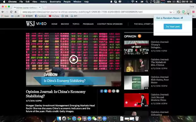 Random News from Chrome web store to be run with OffiDocs Chromium online Random News from Chrome web store to be run with OffiDocs Chromium online